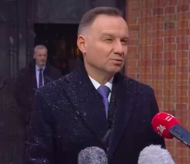 Andrzej Duda, the Polish president, has said that he expects consultations on the amended Supreme Court bill to be held later today.