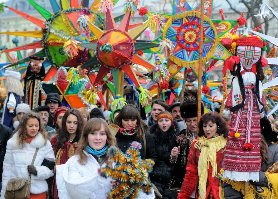 Carollers from Lviv