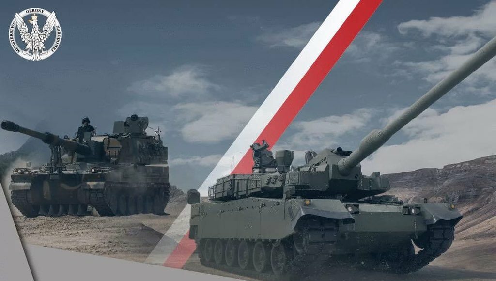 Poland's President Andrzej Duda and Defense Minister Mariusz Błaszczak will attend a ceremony in the port city of Gdynia on Tuesday at which Poland will accept the first K2 tanks and K9 howitzers for the country’s Armed Forces from South Korea.