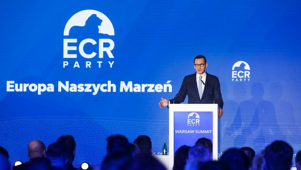 Europe must control its relations with its 'undemocratic' neighbours and impose curbs on sales of its technologies, the Polish prime minister, Mateusz Morawiecki, has said.