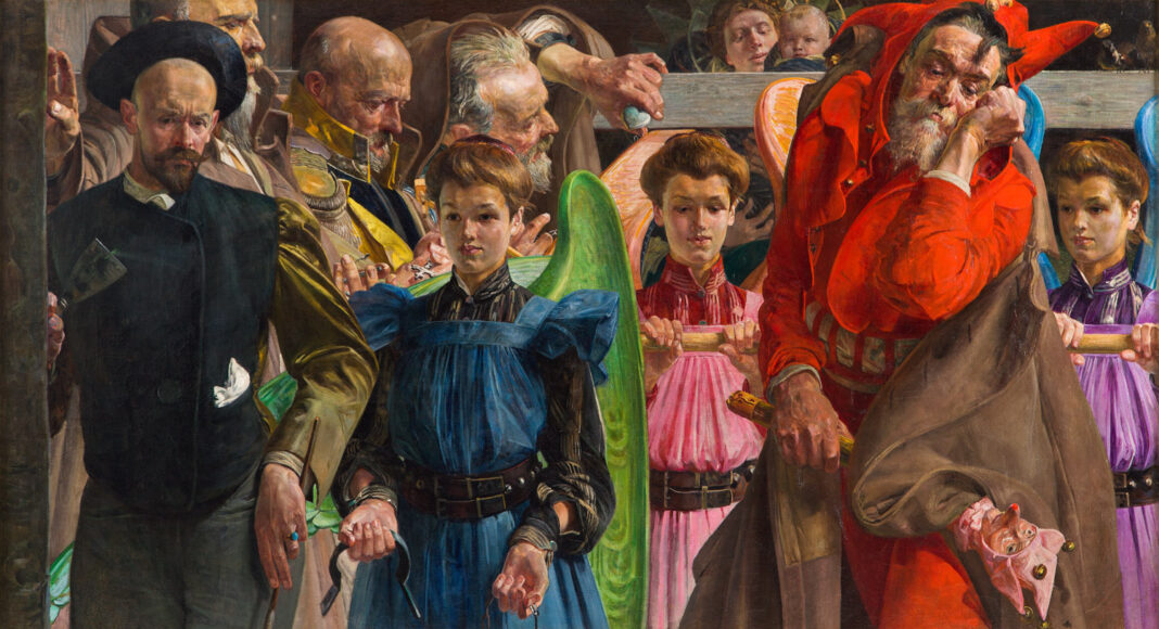 Found after 96 years, the prophetic masterpiece by Jacek Malczewski at the exhibition and up for auction in DESA UNICUM