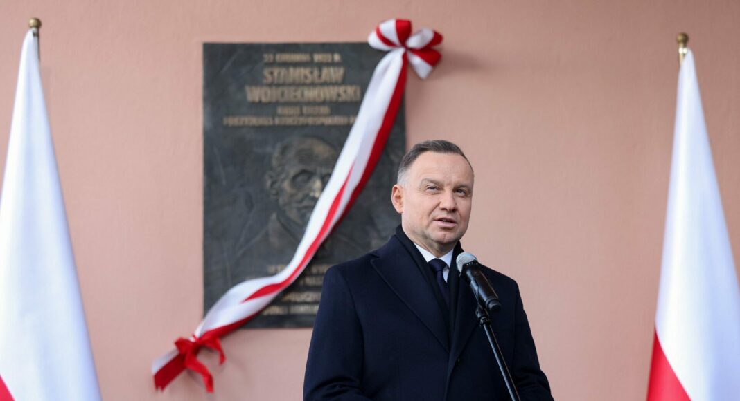 Andrzej Duda, the president of Poland, has thanked Jewish communities in the country for the help they have extended to Ukrainian refugees.