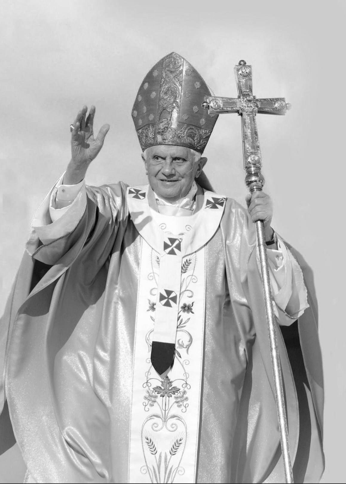 Pope Emeritus Benedict XVI passed away at 95