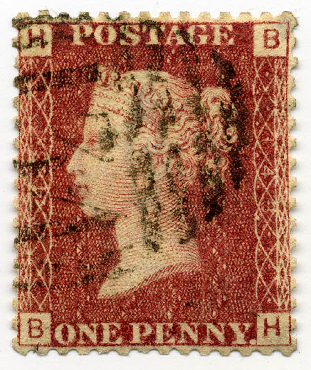 The Penny Red was used in the UK for many years (1841–1879), and comes in hundreds of variations which are subject to detailed study by philatelists.