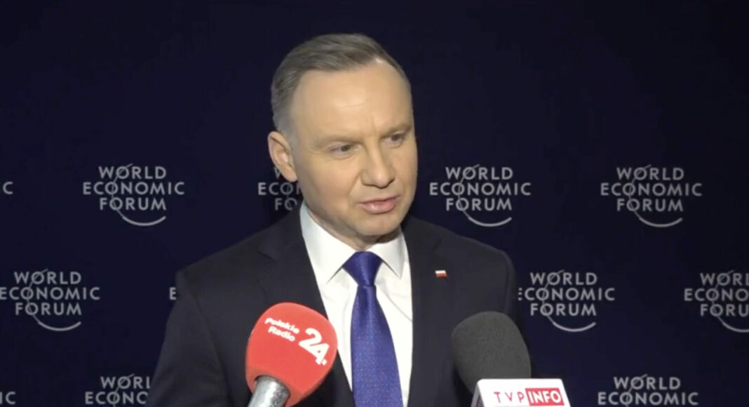 Poland's President states Russia must fail in this war
