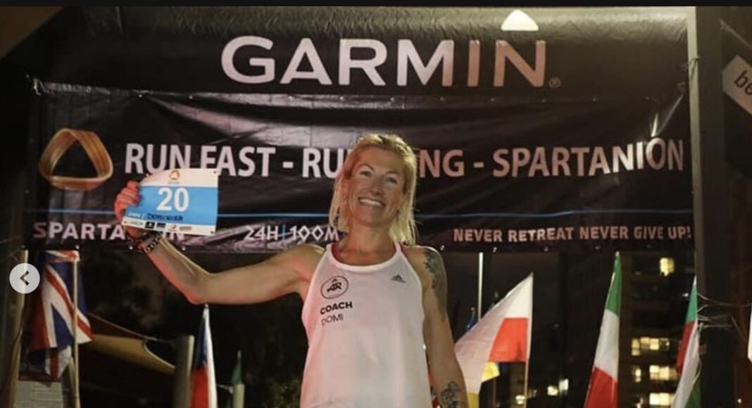 Invincible Dominika Stelmach became the World Record holder in a 12-hour run