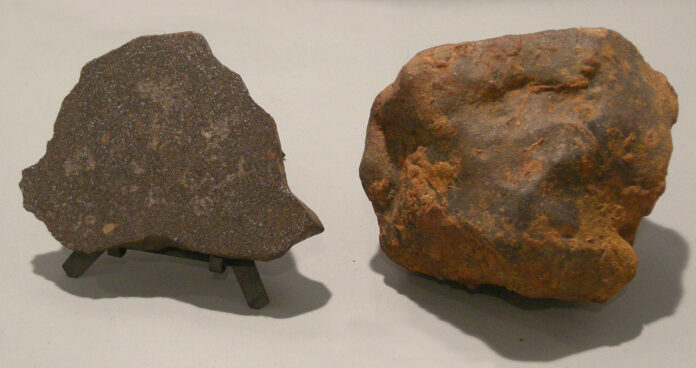 Exactly 155 years ago the Pultusk meteorite fell