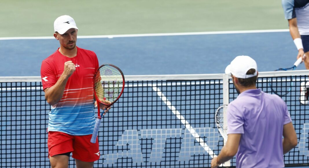 Zielinski and Nys lost in the doubles final