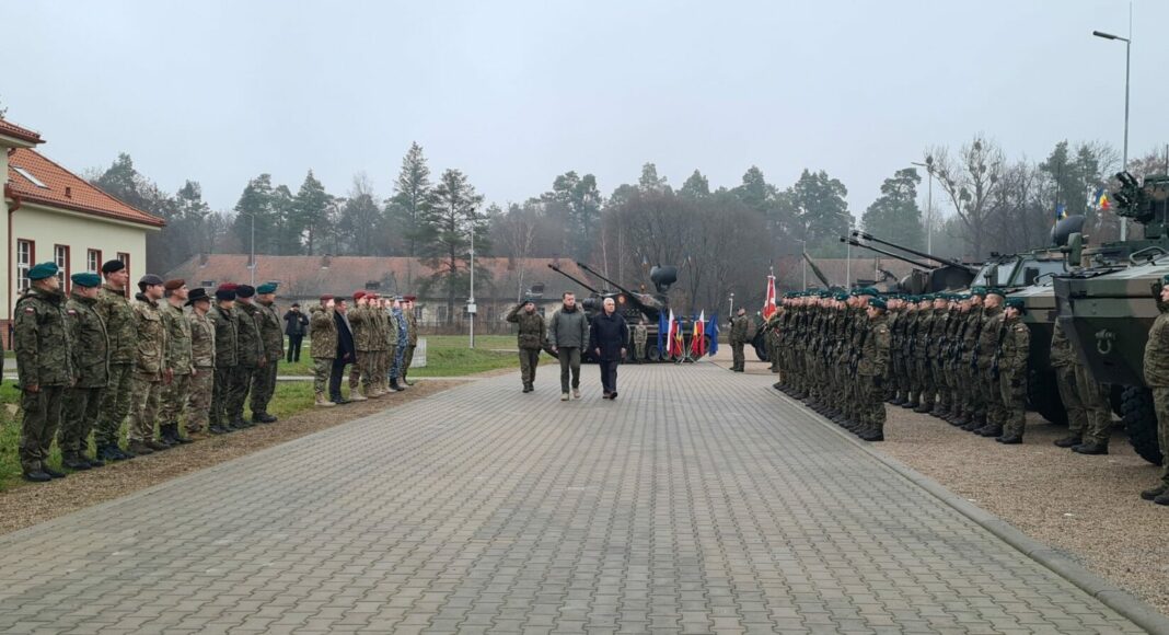 Poland and Romania strengthen security on NATO’s easter flank