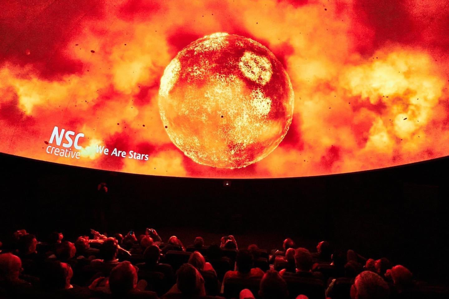 A new planetarium can be found at the Marine Science Center in Szczecin