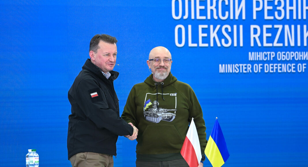 Defense Minister Blaszczak in Kyiv discussed further military support to Ukraine