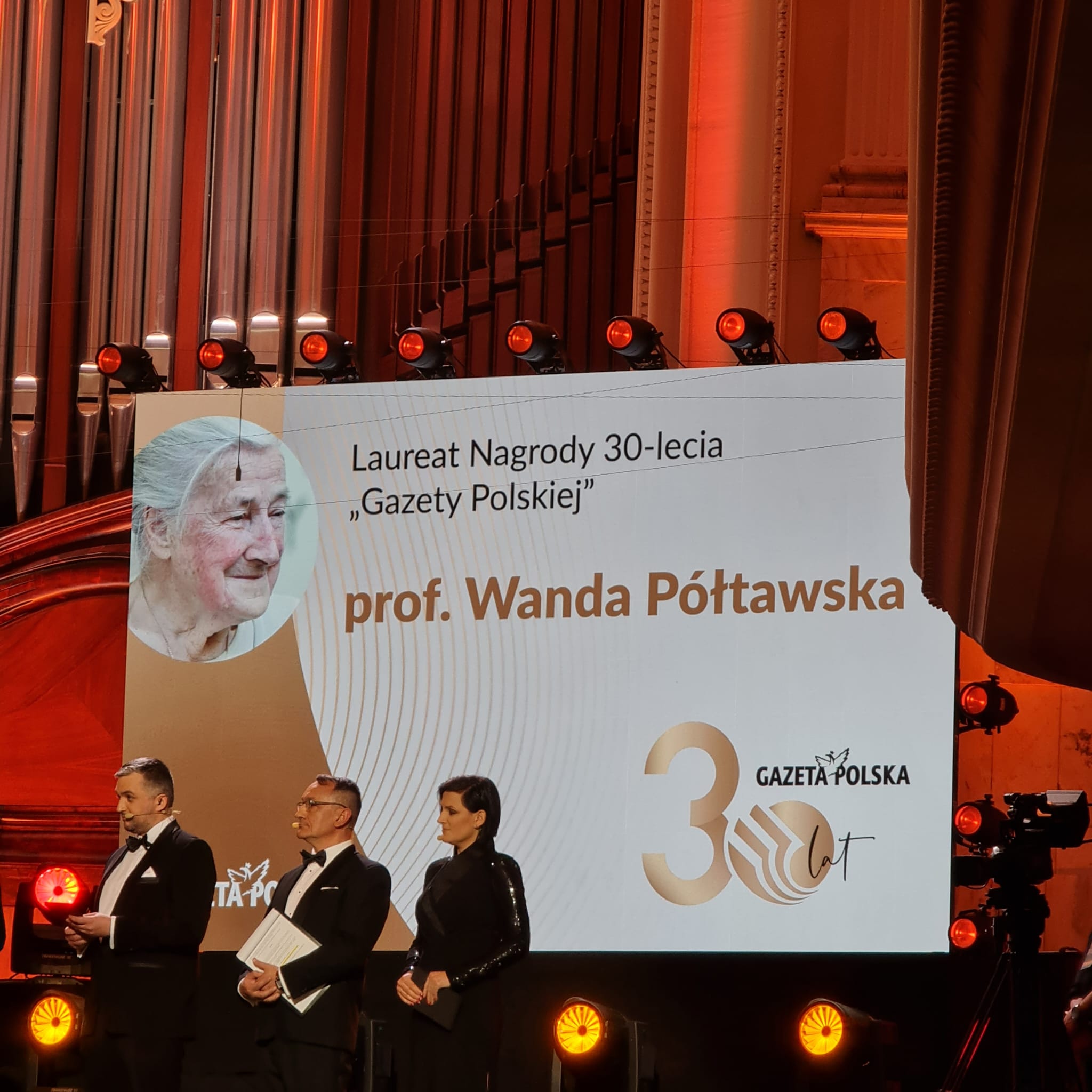 Gala of the 30th anniversary of ‘Gazeta Polska’