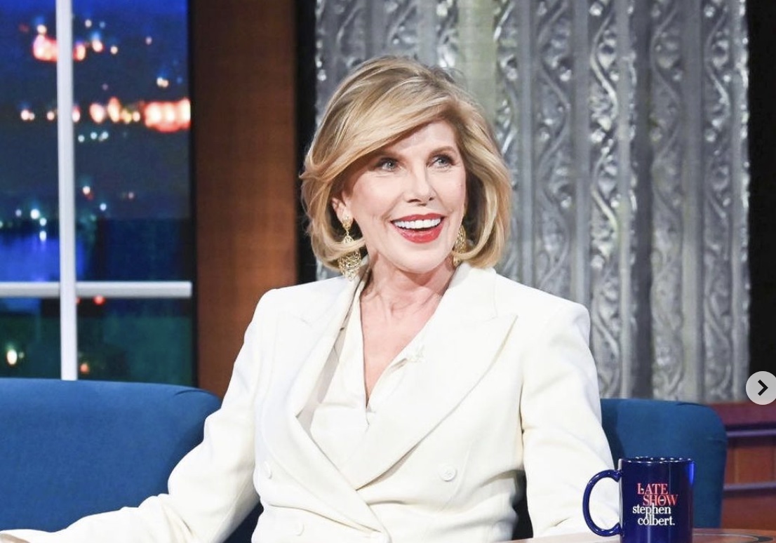 Hollywood stars of Polish descent: Christine Baranski