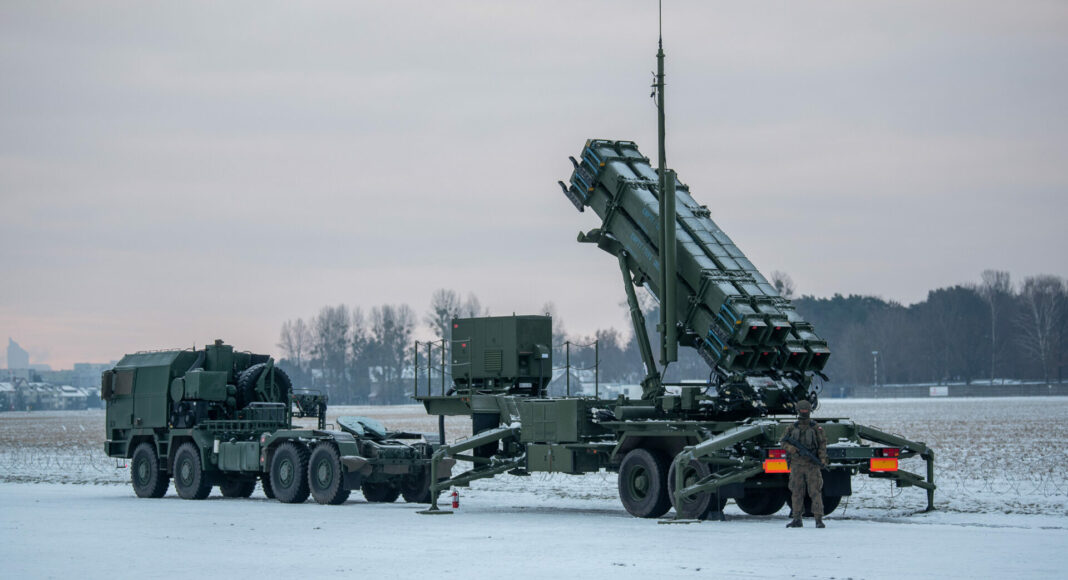 Poland receives initial supplies of Patriot missiles