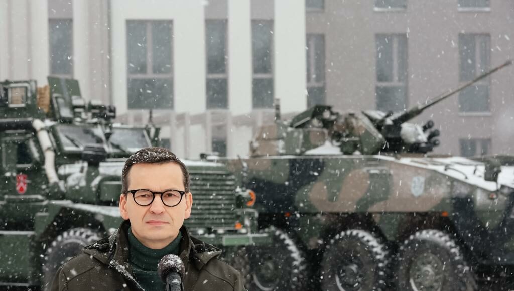 Supporting Ukraine is not charity says Morawiecki
