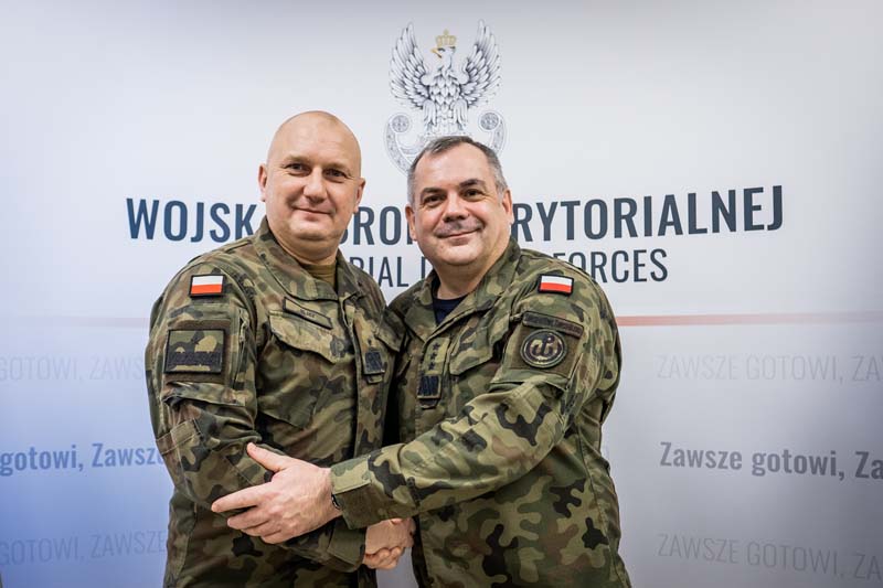 Wiesław Kukuła, new commander-in-chief of the armed forces of Poland.