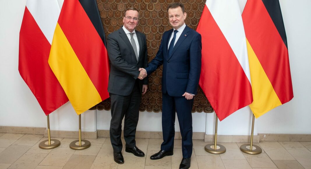 Polish and German defence ministers to meet with Ukrainian counterpart