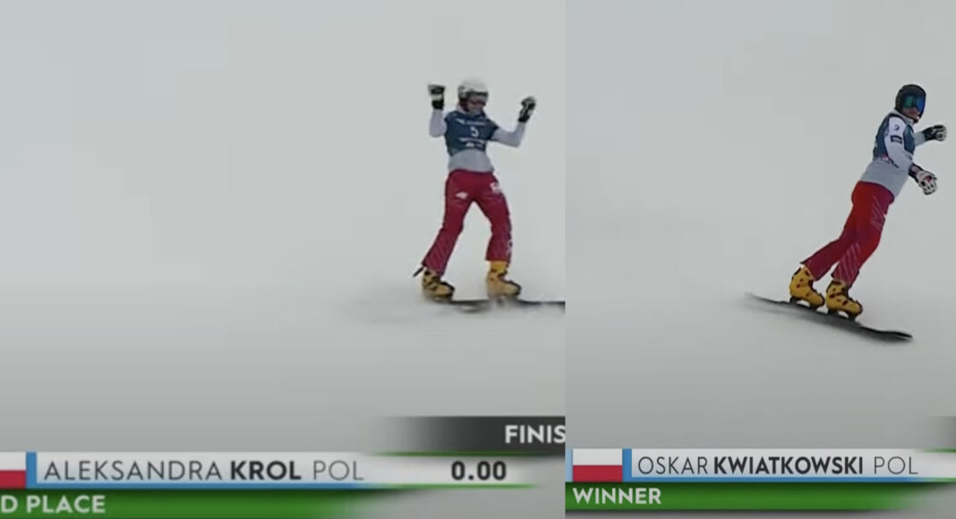 Oskar Kwiatkowski becomes World Champion, Aleksandra Król with bronze medal
