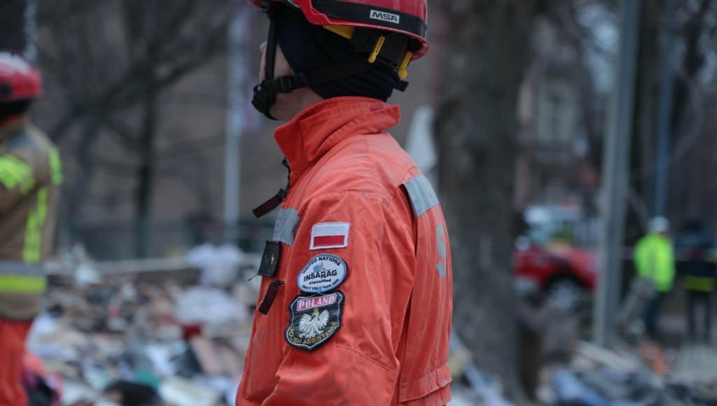 Another person rescued by Polish firefighters in Turkey