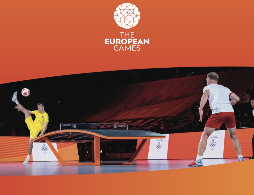 Teqball Combines Soccer and Ping Pong