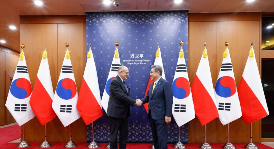 Minister Zbigniew Rau visited the Republic of Korea