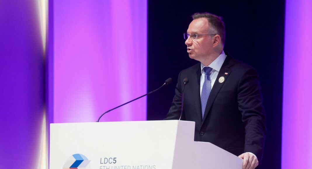 Andrzej Duda, the President of Poland.
