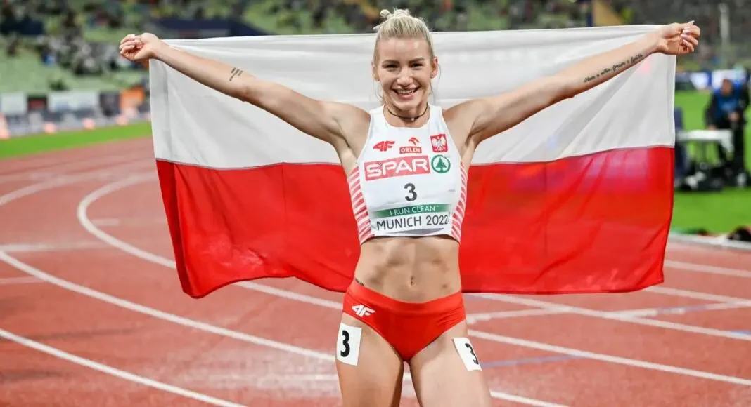 Polish record and silver for Adrianna Sułek