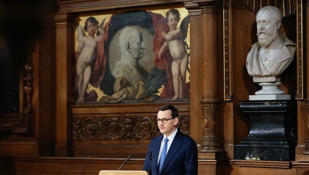 Mateusz Morawiecki, the Polish prime minister, recently delivered a pivotal speech in Germany that will surely shape Europe's future. According to reports from European media outlets, this address has left a lasting impression.