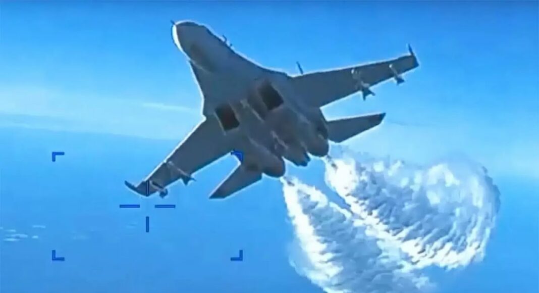 The United States Military Releases Footage Of Russian Jet Intercepting ...