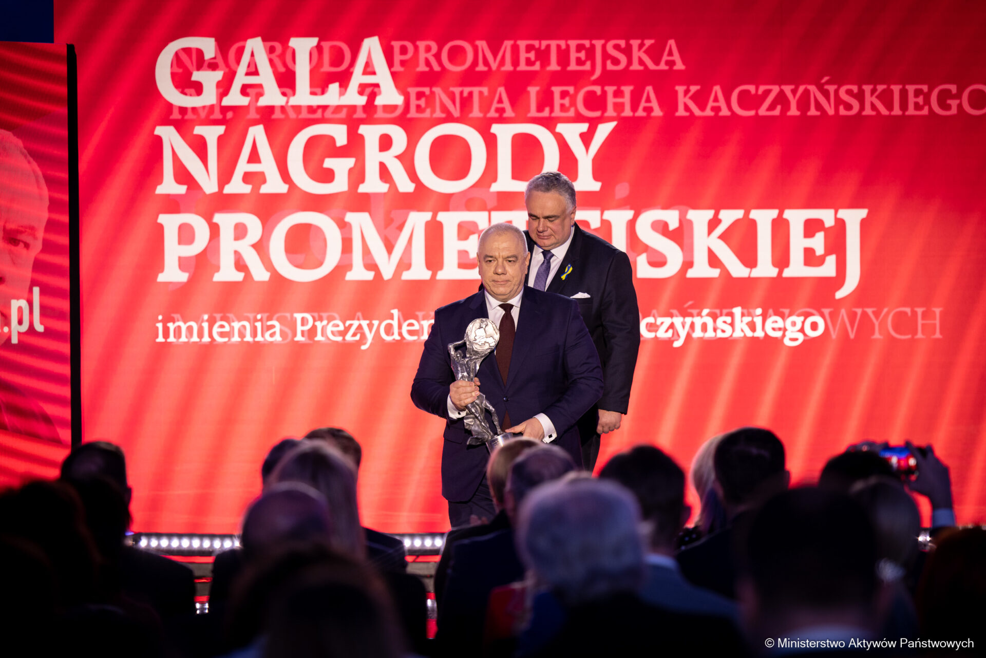 Deputy Prime Minister Jacek Sasin honoured with the Lech Kaczyński Promethean Award