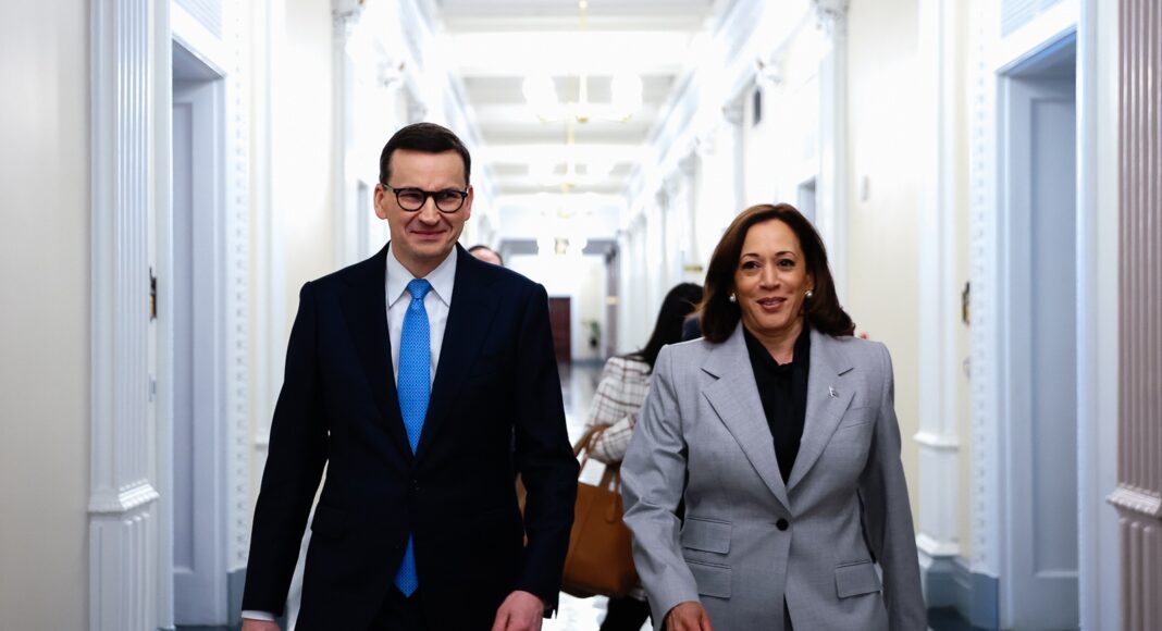 Prime Minister Morawiecki and Vice President Kamala Harris