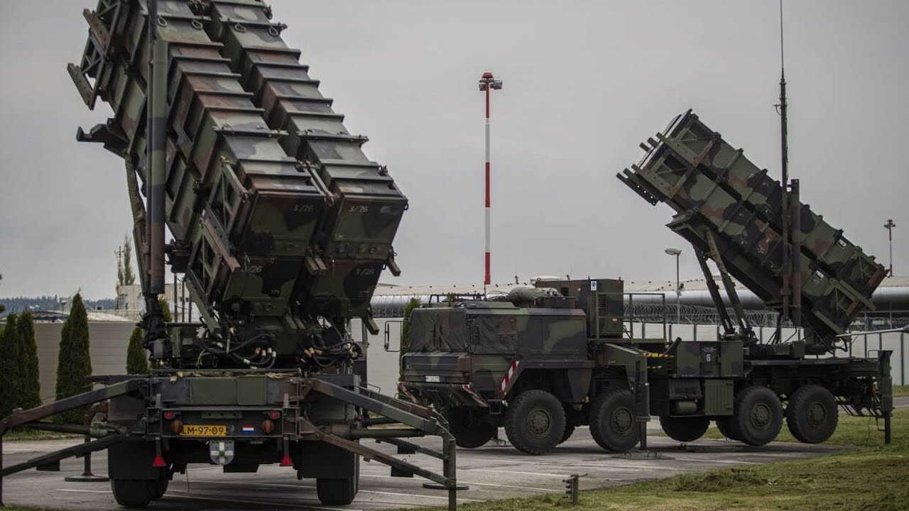 German Defense Ministry's Announcement: Patriot Air Defense System to ...