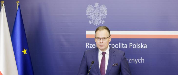 Deputy Foreign Minister Arkadiusz Mularczyk