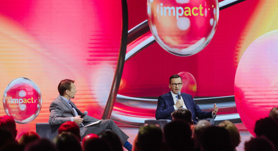 Prime Minister Mateusz Morawiecki on Impact'23