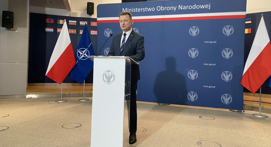 Minister of National Defense, Mariusz Błaszczak, has revealed that an unidentified object entered Polish airspace in late April and was discovered in a forest near Bydgoszcz.