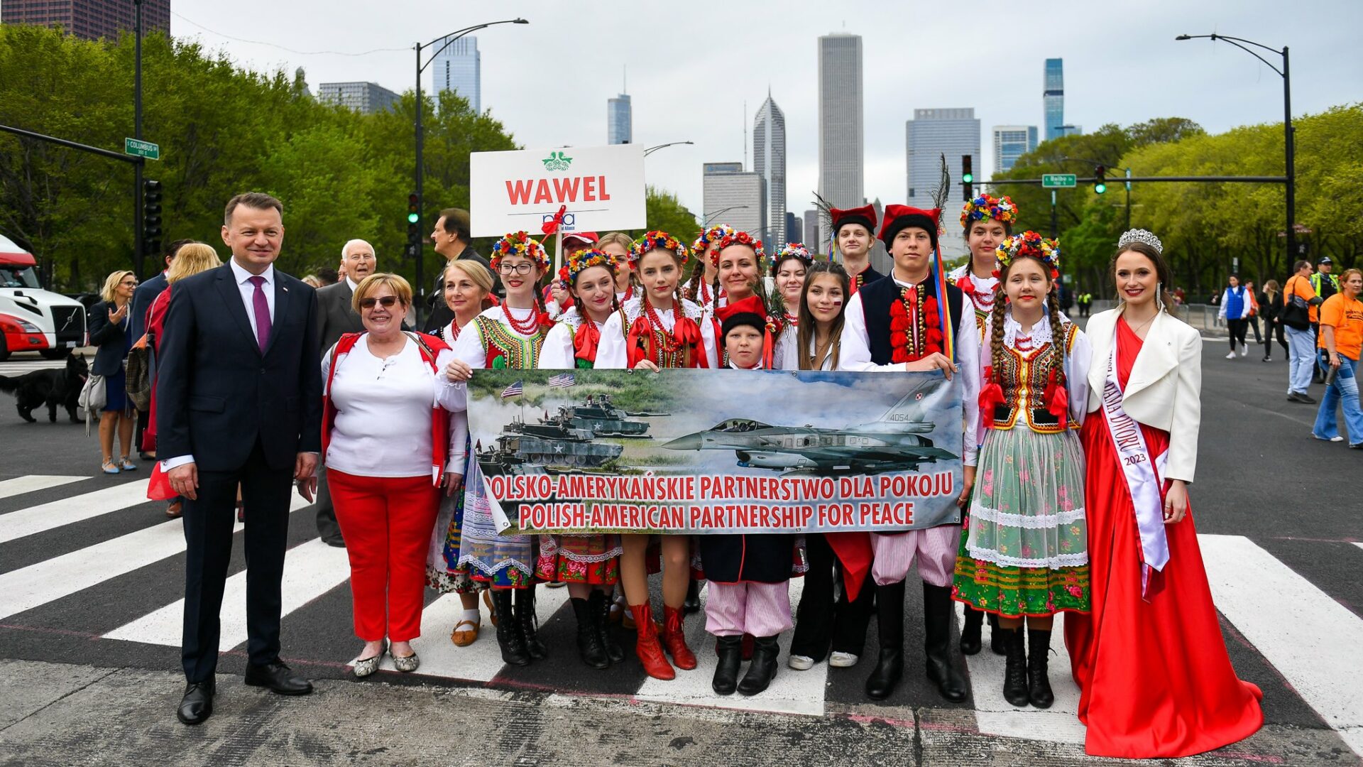 Polish Parade in Chicago PolishAmerican Partnership for Peace
