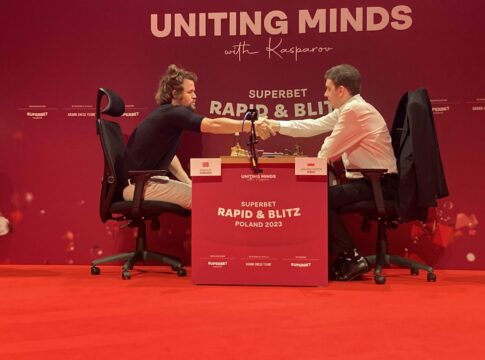 chess24 - Congratulations to Magnus Carlsen on winning the Superbet Rapid &  Blitz despite an absolutely heroic fight by Jan-Krzysztof Duda in the final  game!