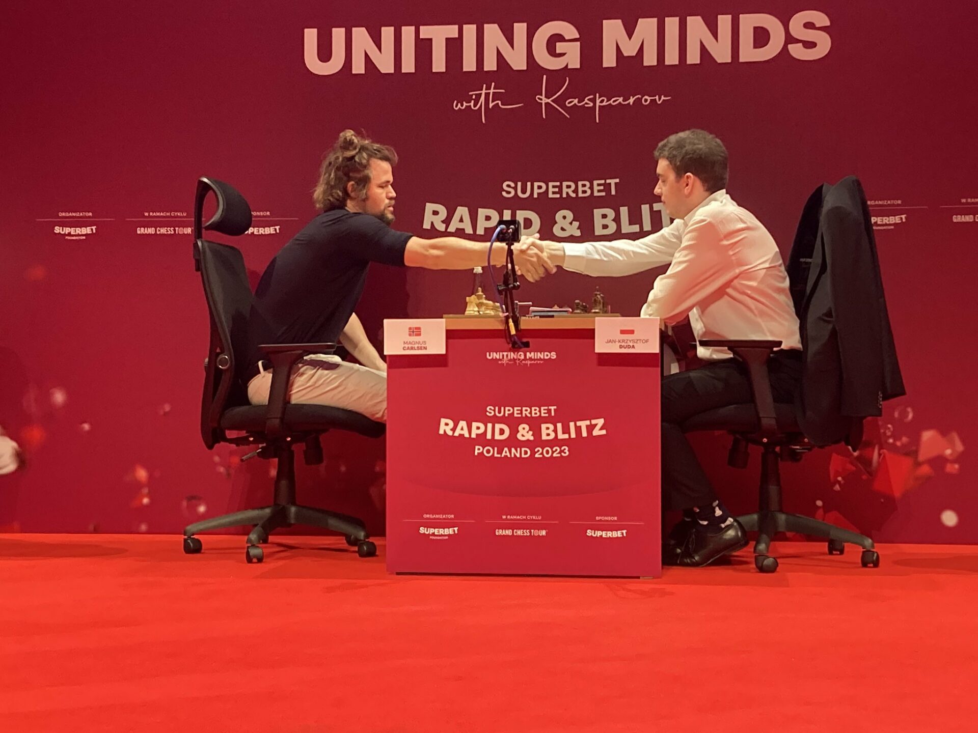 Chess: Magnus Carlsen wins 2023 Superbet Rapid & Blitz Poland