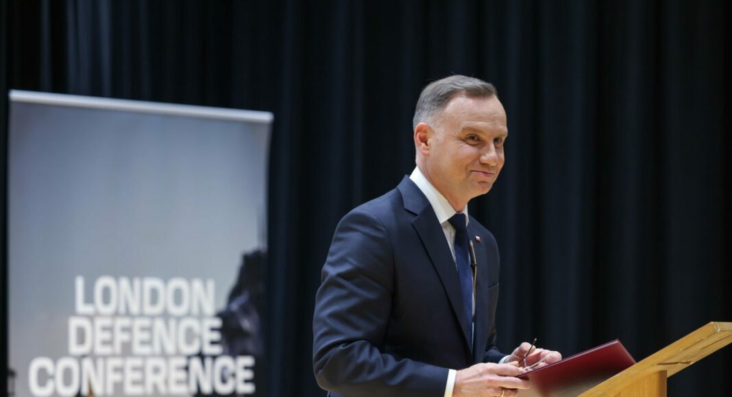 Polish President Outlines Poland's Objectives for NATO Summit