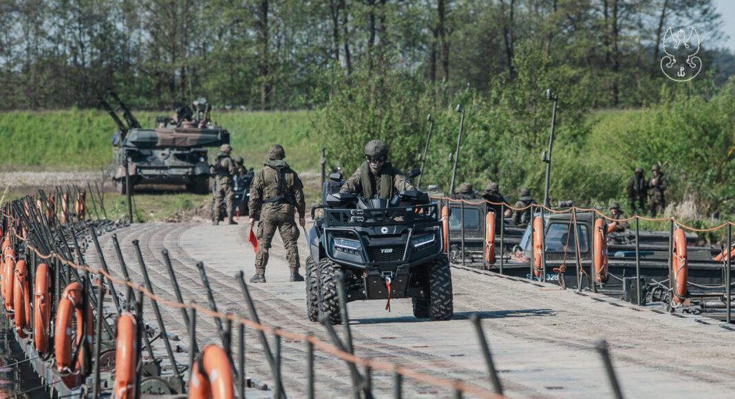 Ilustratory photo taken during the exercise of the Territorial Defence Force of Poland.