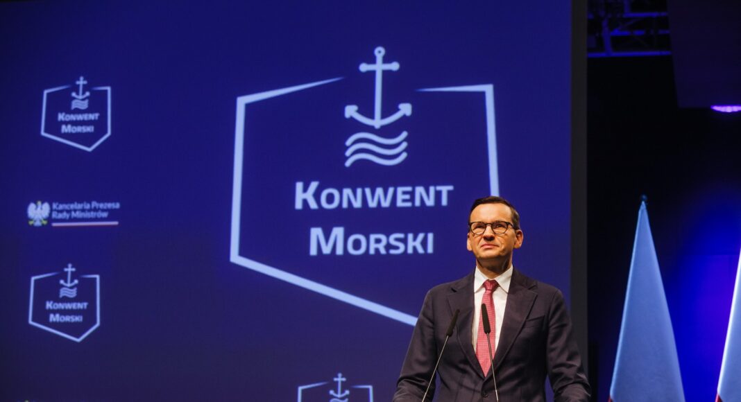 A photo of the Prime Minister of Poland, Mateusz Morawiecki