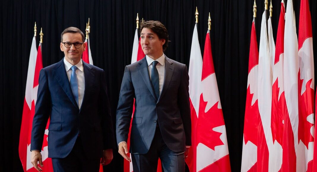 At Canada's Darlington Nuclear Generating Station, Poland's Prime Minister, Mateusz Morawiecki, emphasized the growing bond between Poland and Canada, particularly in the face of significant energy, economic, and security challenges.