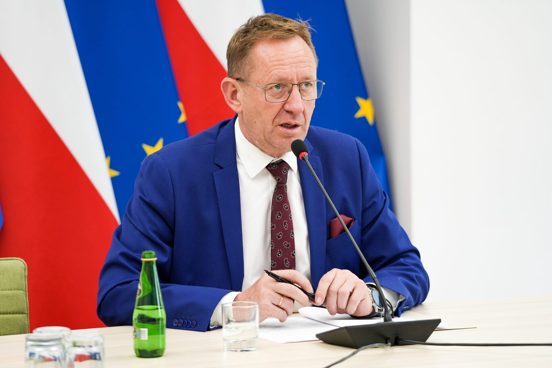 Polish Agriculture Minister Robert Telus has defended the government's aid package for farmers affected by an influx of Ukrainian grain, stating that it does not violate World Trade Organisation (WTO) regulations.