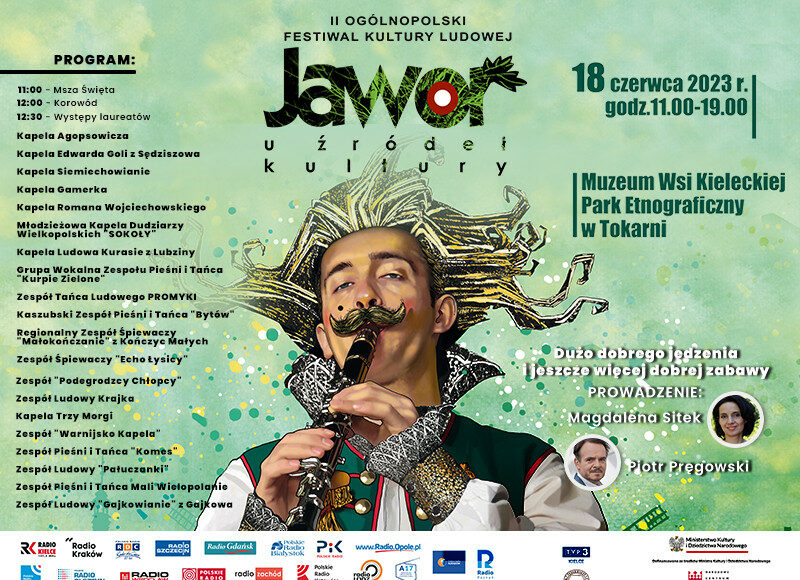 The 2nd edition of National Folk Culture Festival: Jawor at the Sources of Culture 2023