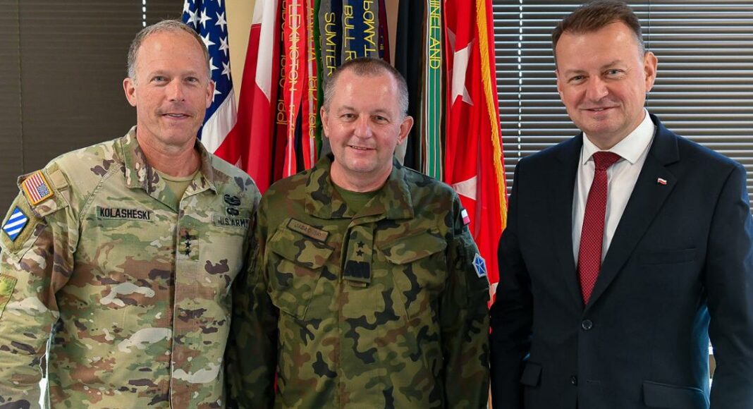 Polish General Assumes Key Role as Deputy Commander of U.S. Army's V Corps, Strengthening NATO's Eastern Flank