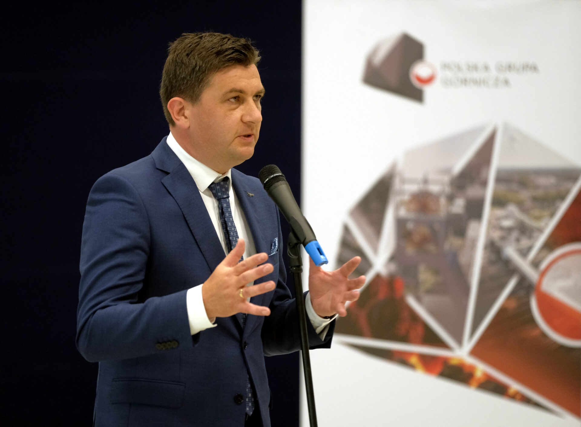 Tomasz Rogala, the President of the Polish Mining Group S.A.