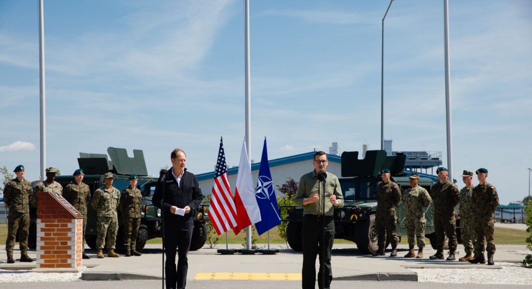 US Missile Defence Base in Poland Nears Completion, Boosting European Security