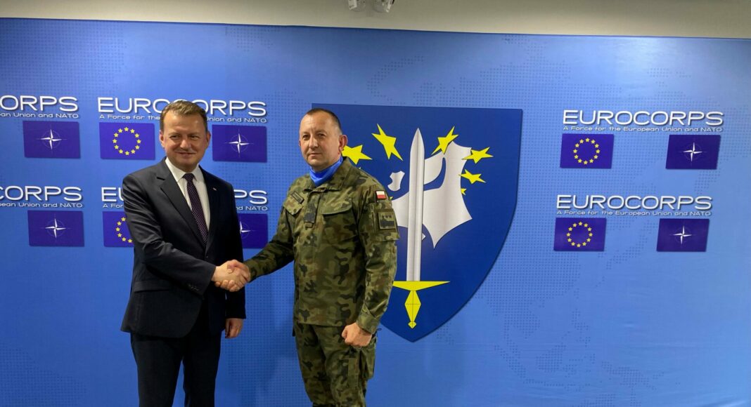 Polish General Makes History as Commander of Eurocorps: A Milestone for Poland's Integration