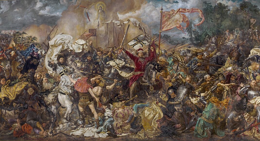 Battle of Grunwald by Jan Matejko (1878)