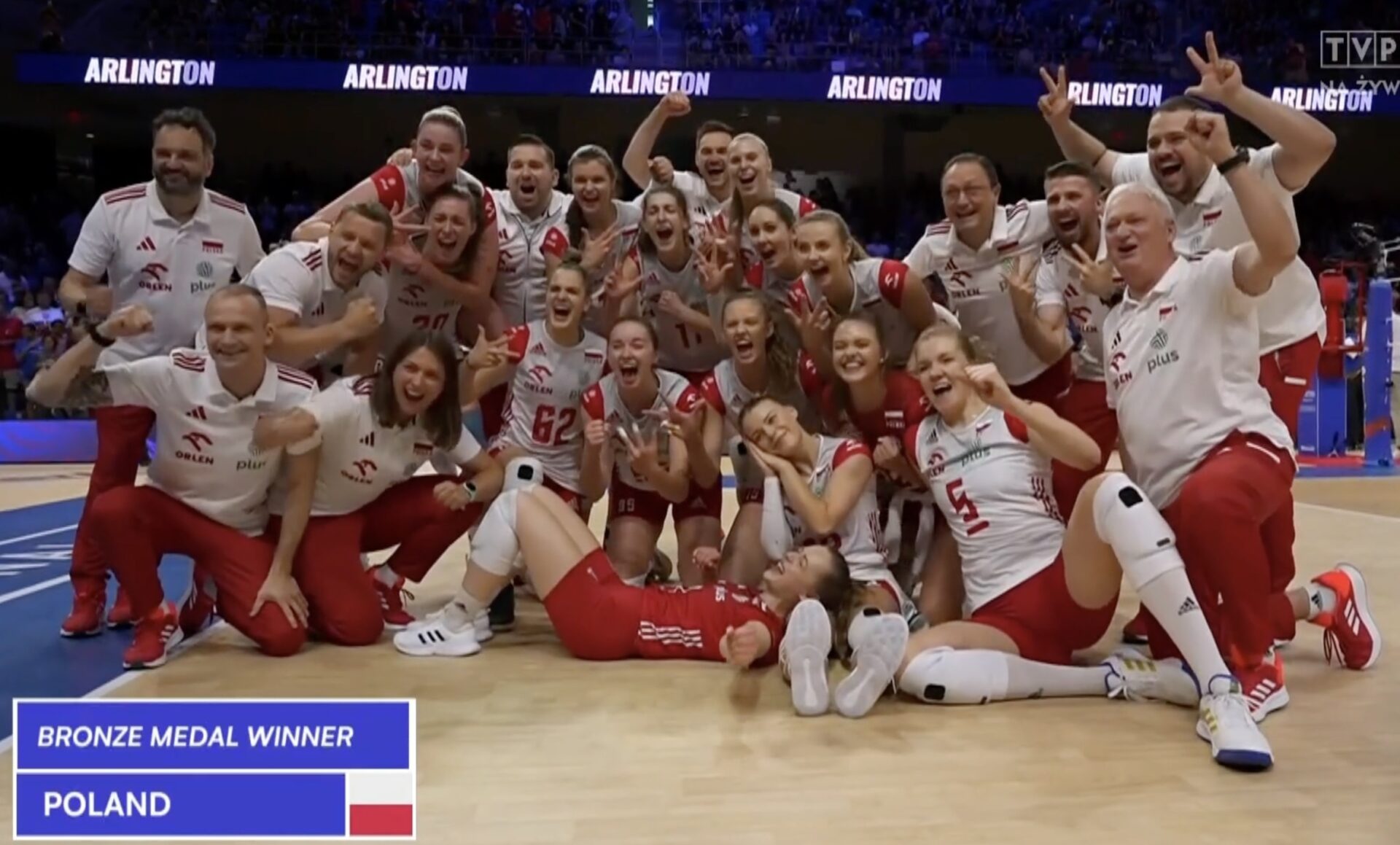 Historic Triumph for Polish Women's Volleyball Team as They Claim ...